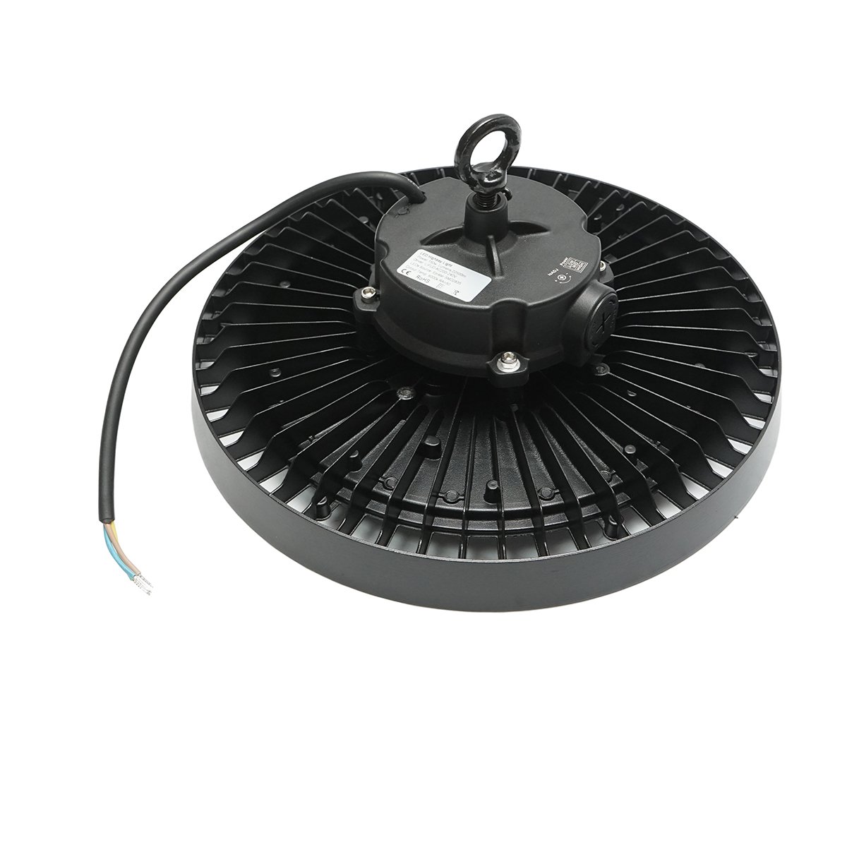 Lampa industriala LED High-Bay 150W, 220V, 6000K, 22500LM pentru hale, depozite 330x140mm Breckner Germany